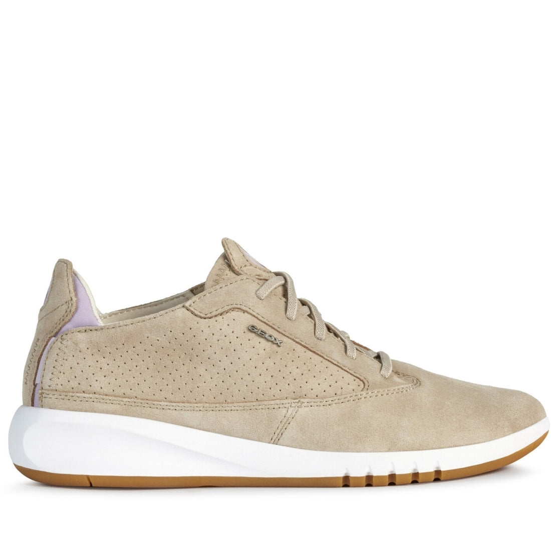 Geox Womens Nude aerantis shoes | Vilbury London