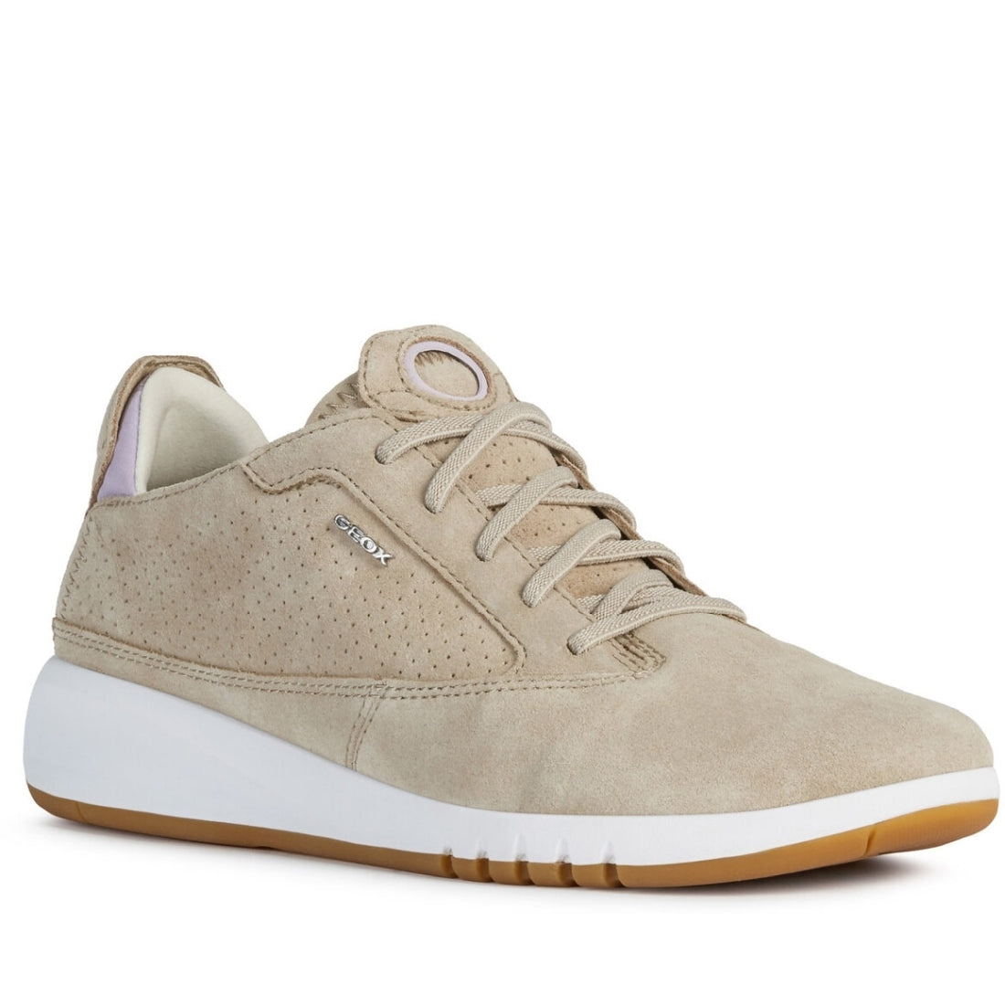 Geox Womens Nude aerantis shoes | Vilbury London