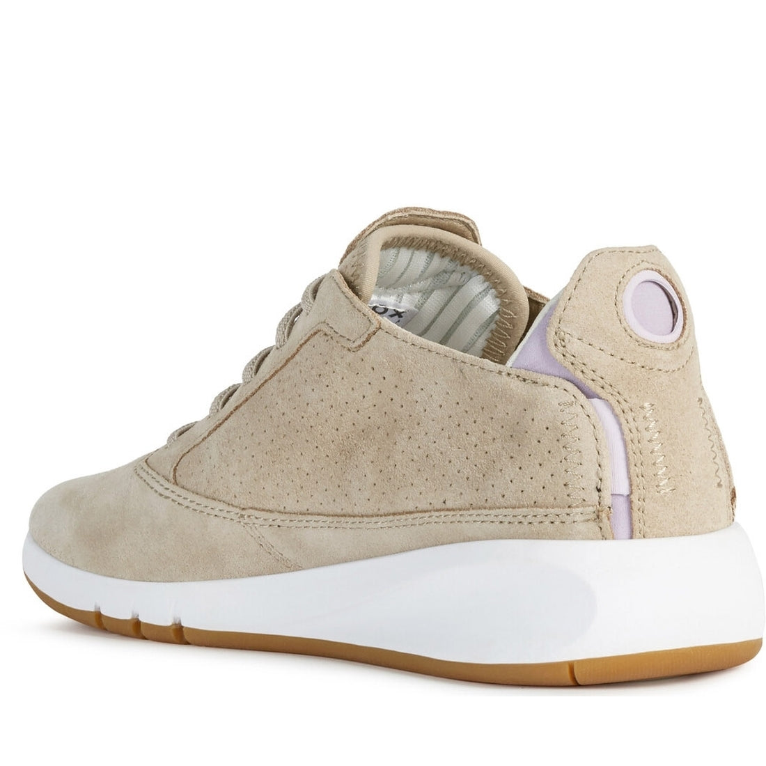 Geox Womens Nude aerantis shoes | Vilbury London