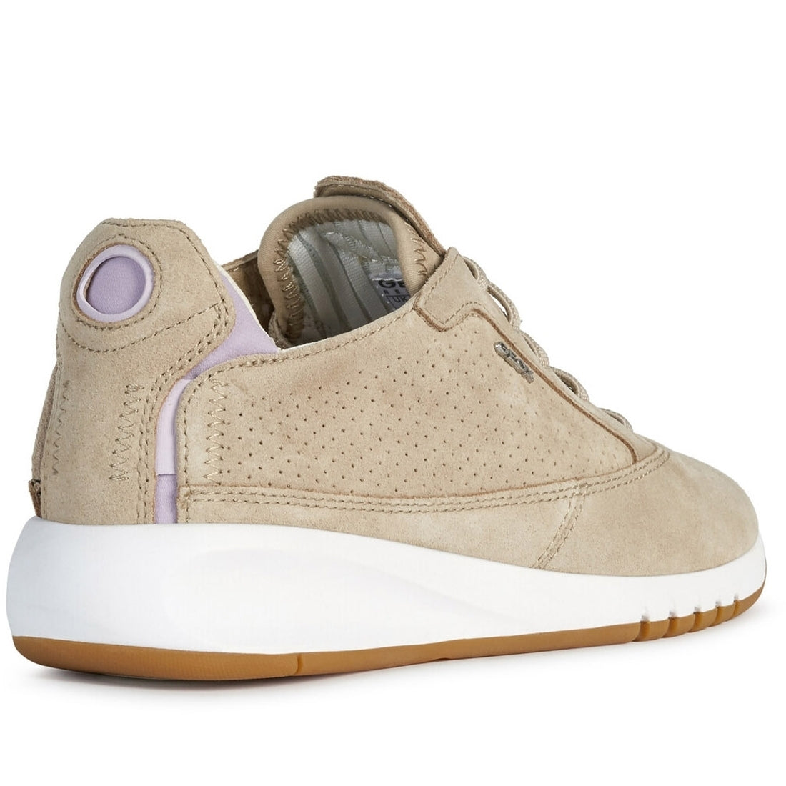 Geox Womens Nude aerantis shoes | Vilbury London