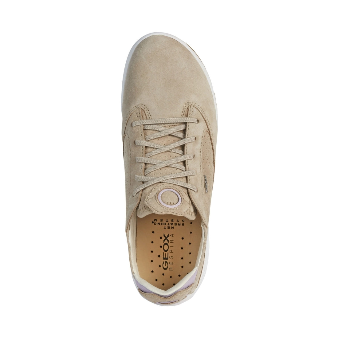 Geox Womens Nude aerantis shoes | Vilbury London