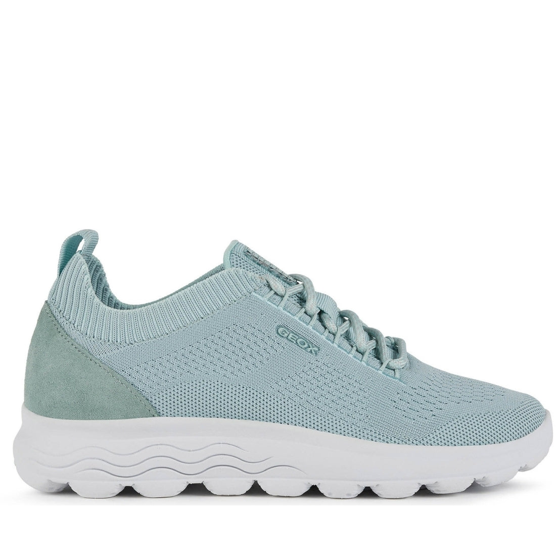 Geox Womens Lt Green spherica shoes | Vilbury London