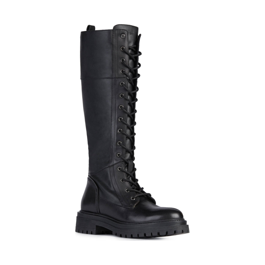 Geox womens Black iridea boots | Vilbury London