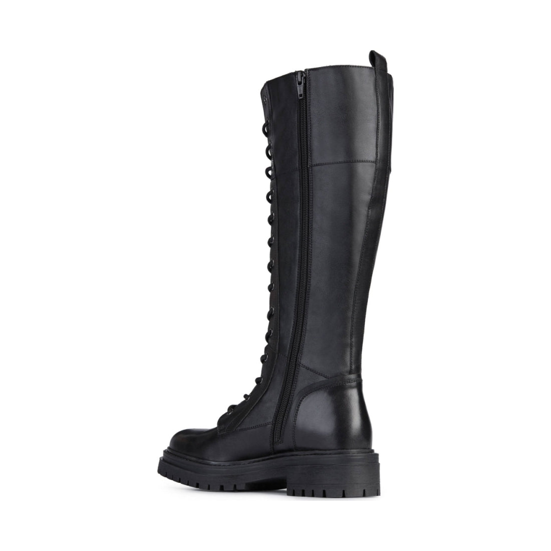 Geox womens Black iridea boots | Vilbury London