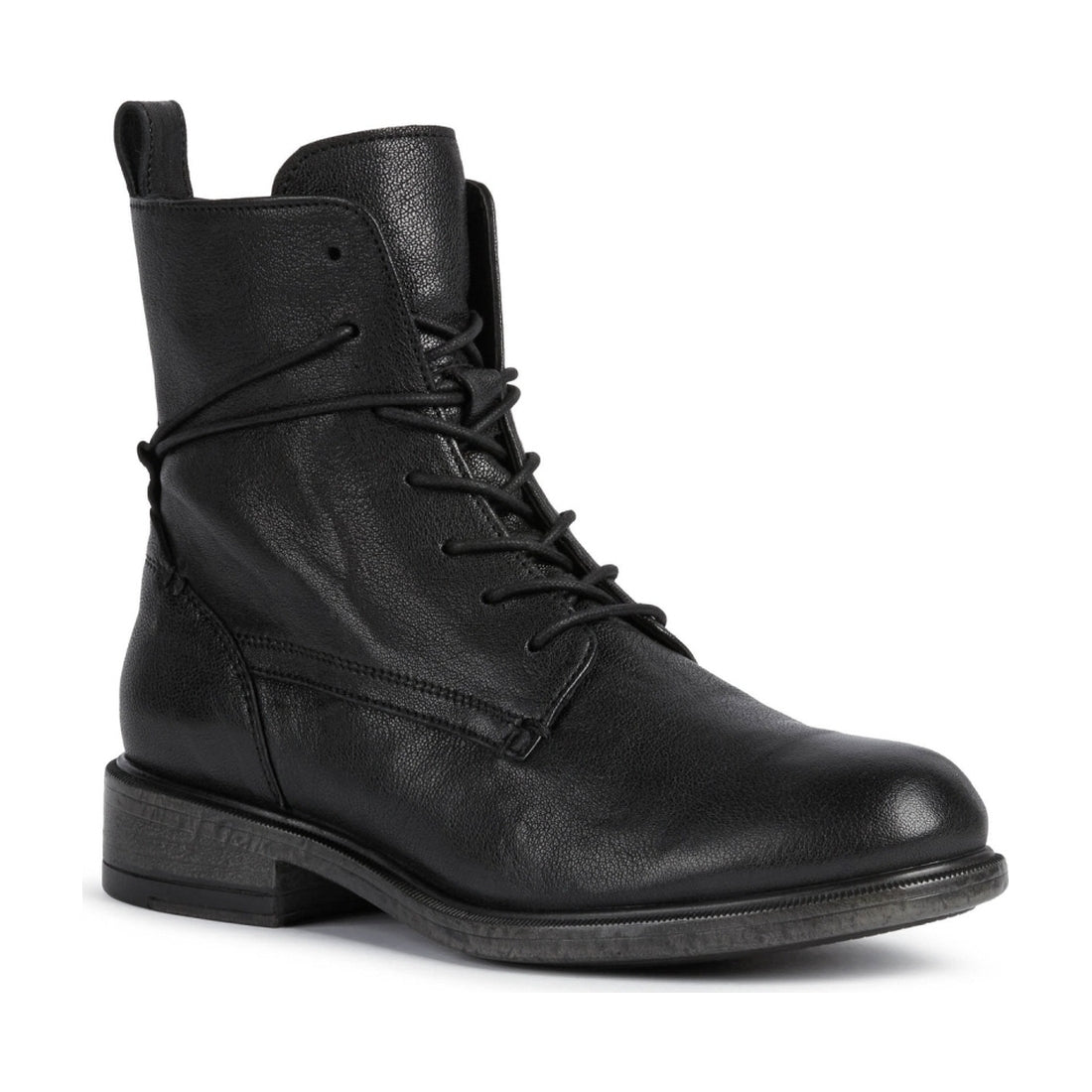 Geox womens Black catria booties | Vilbury London