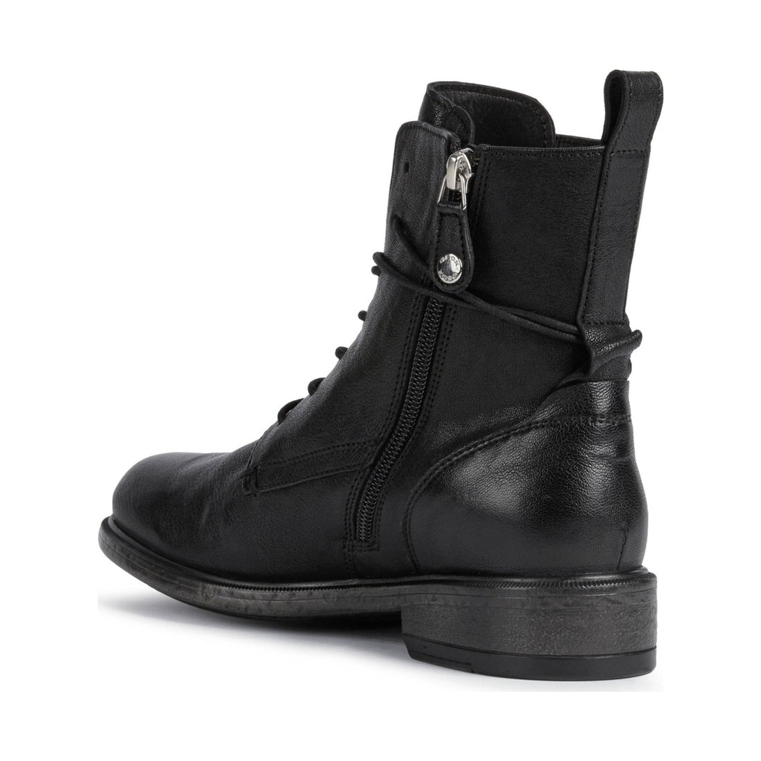 Geox womens Black catria booties | Vilbury London