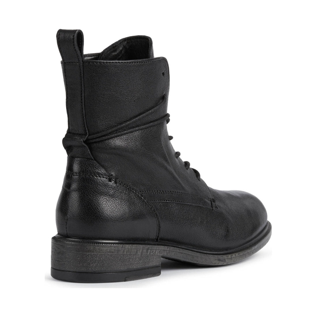 Geox womens Black catria booties | Vilbury London