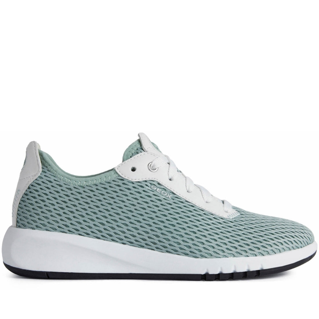 Geox Womens Mint White aerantis shoes | Vilbury London