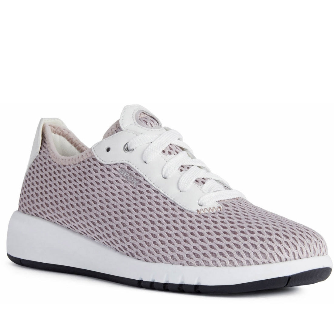 Geox Womens Antique Rose White aerantis shoes | Vilbury London