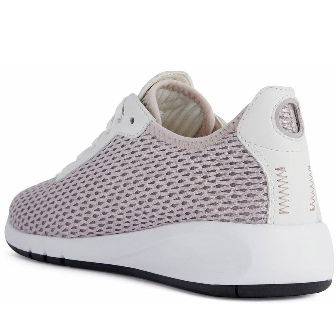 Geox Womens Antique Rose White aerantis shoes | Vilbury London