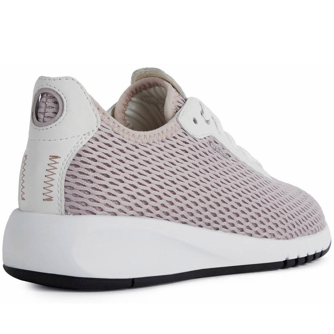 Geox Womens Antique Rose White aerantis shoes | Vilbury London