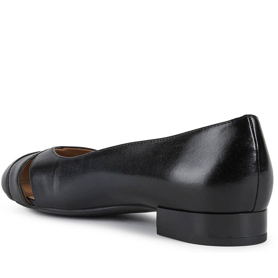 Geox Womens Black pheby 20 ballerinas | Vilbury London