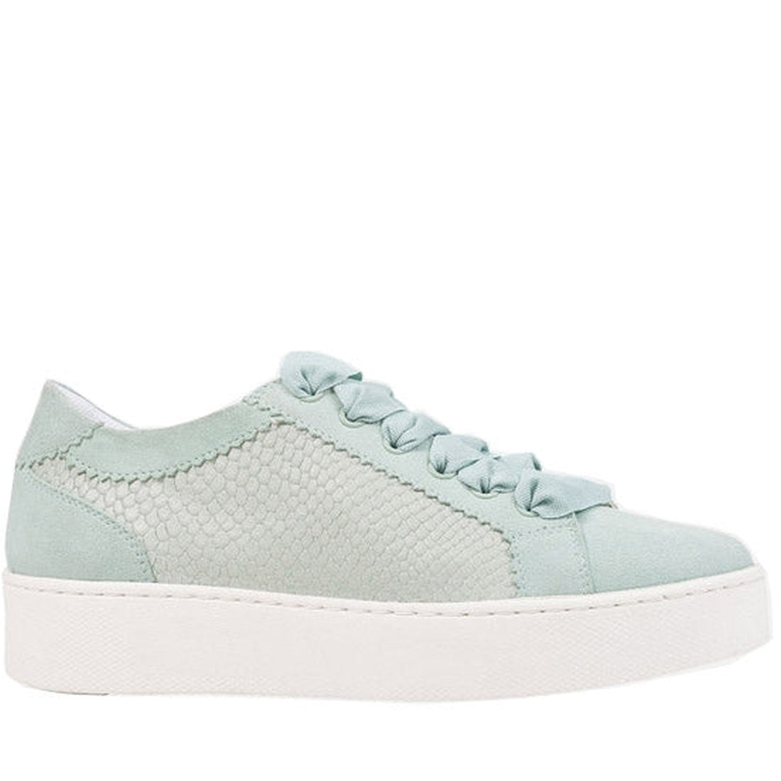 Geox Womens Lt Green skyely shoes | Vilbury London