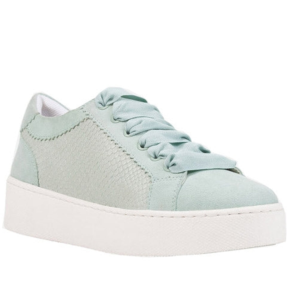 Geox Womens Lt Green skyely shoes | Vilbury London