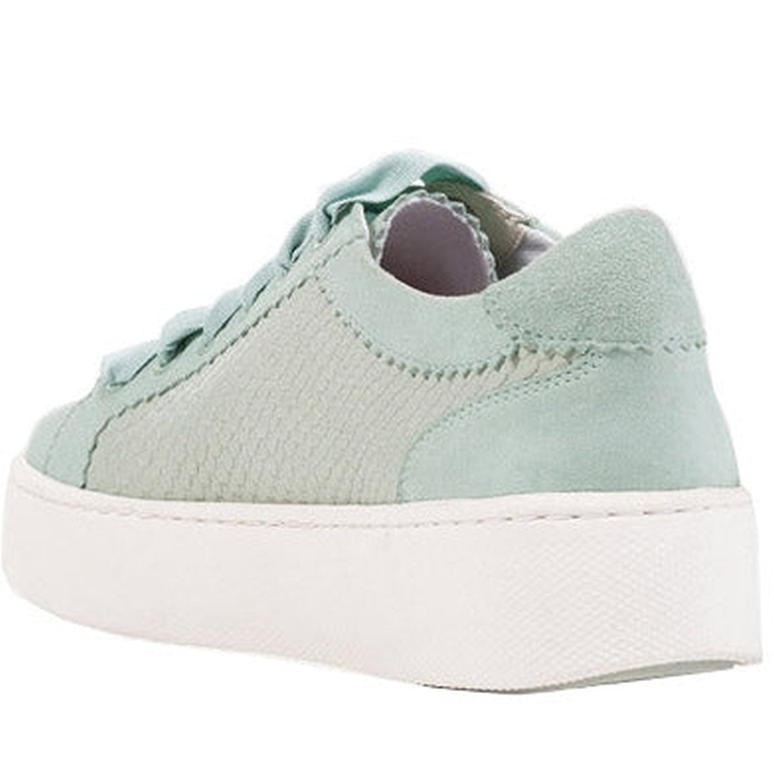 Geox Womens Lt Green skyely shoes | Vilbury London