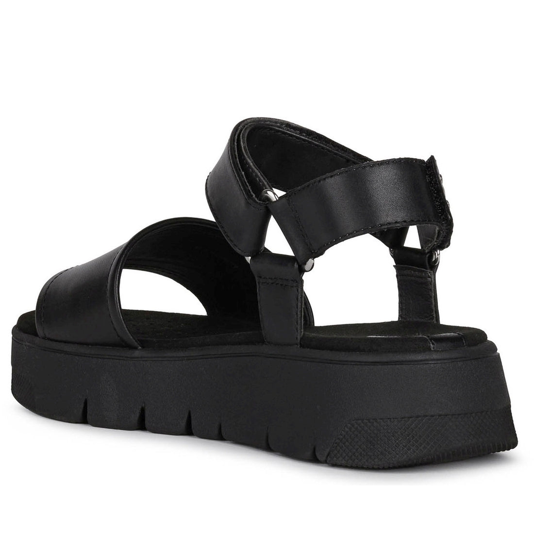 Geox Womens Black dandra 40 sandals | Vilbury London