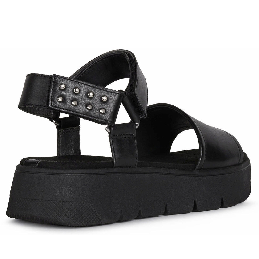 Geox Womens Black dandra 40 sandals | Vilbury London