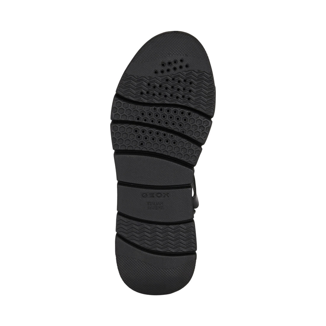 Geox Womens Black dandra 40 sandals | Vilbury London