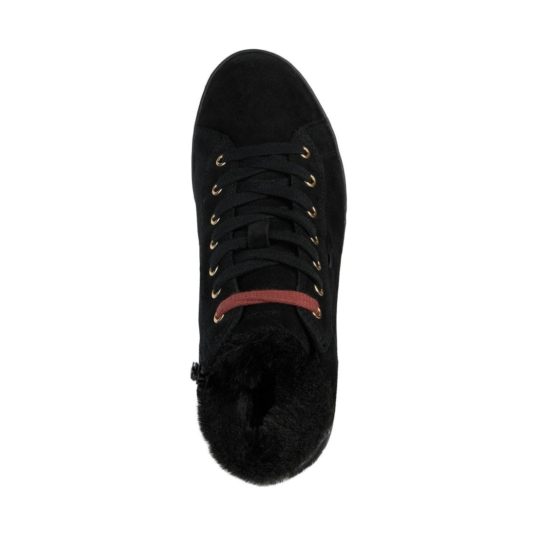 Geox womens Black lauressa sport shoe | Vilbury London