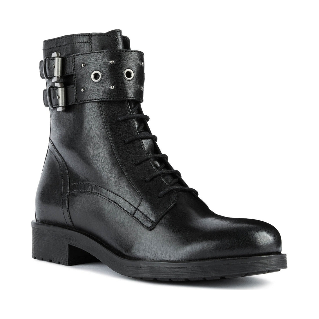 Geox womens Black rawelle booties | Vilbury London