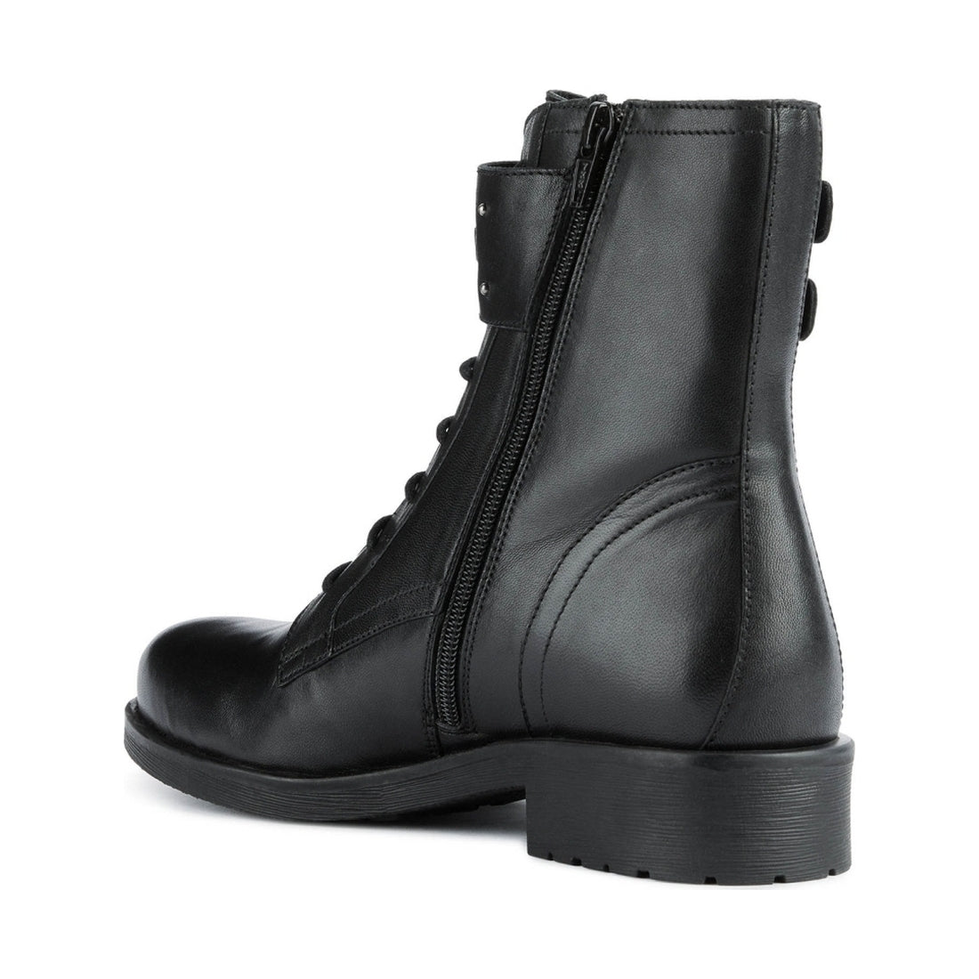 Geox womens Black rawelle booties | Vilbury London