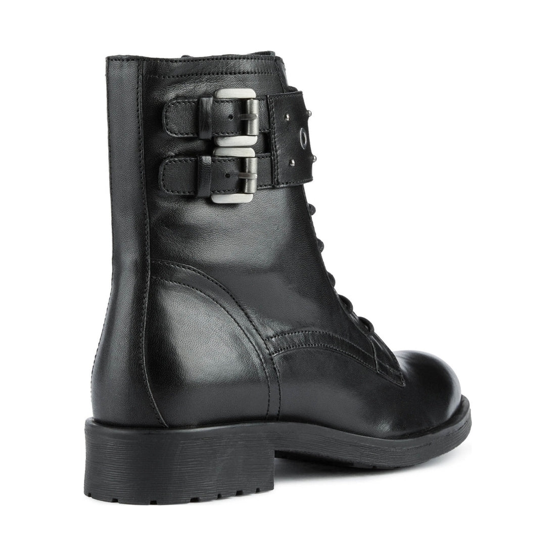 Geox womens Black rawelle booties | Vilbury London