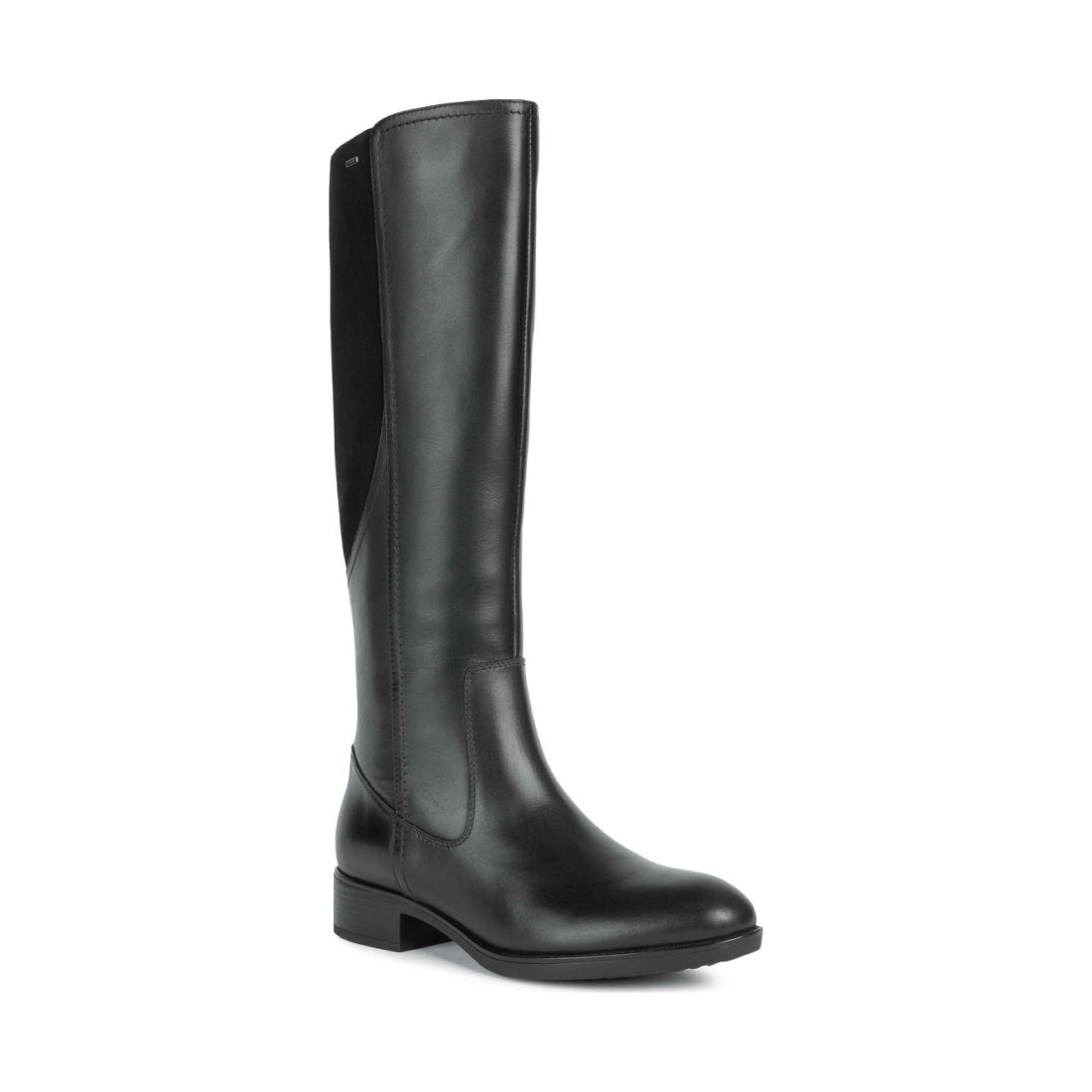 Geox womens Black felicity np abx boots | Vilbury London