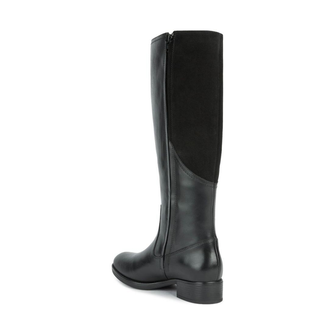 Geox womens Black felicity np abx boots | Vilbury London