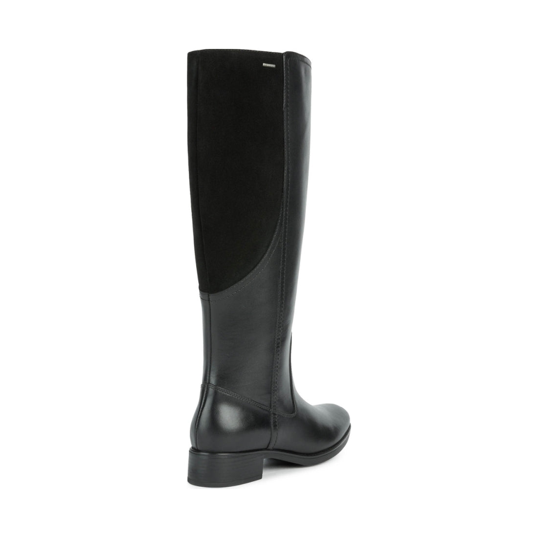 Geox womens Black felicity np abx boots | Vilbury London