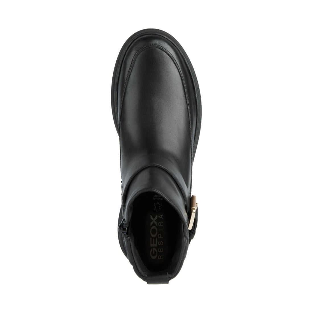 Geox womens Black phaolae booties | Vilbury London