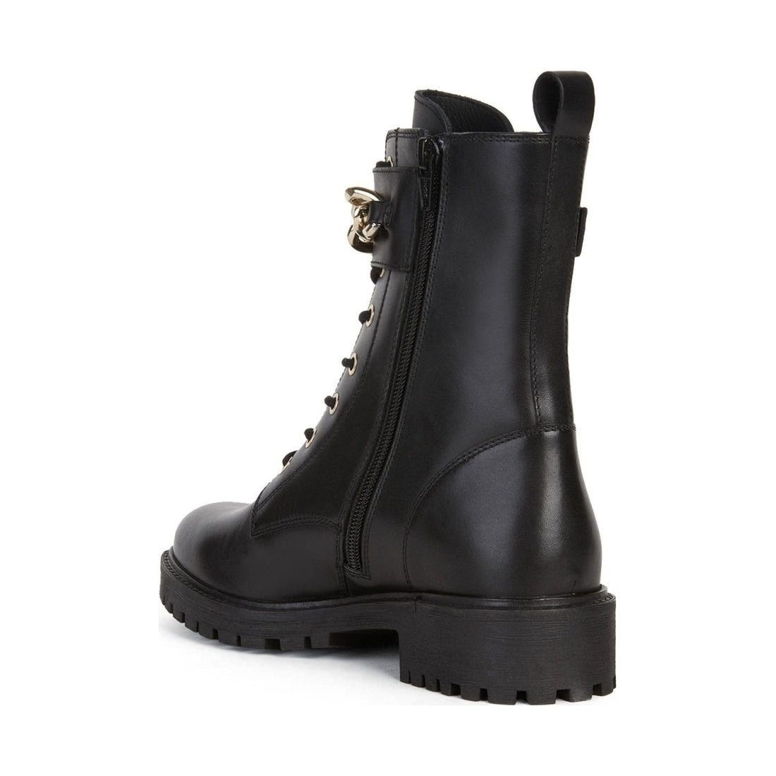 Geox womens Black hoara booties | Vilbury London