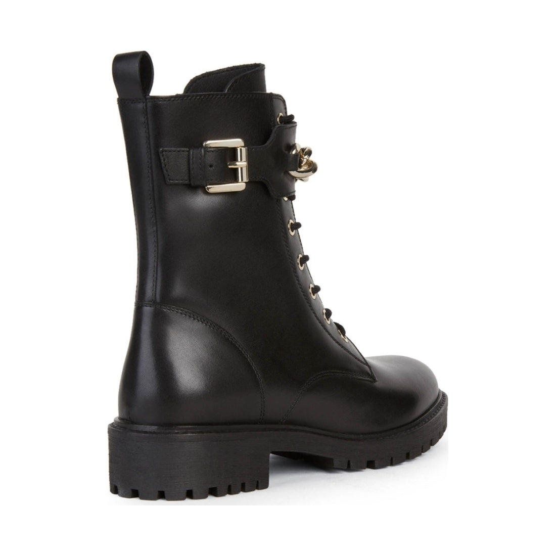 Geox womens Black hoara booties | Vilbury London