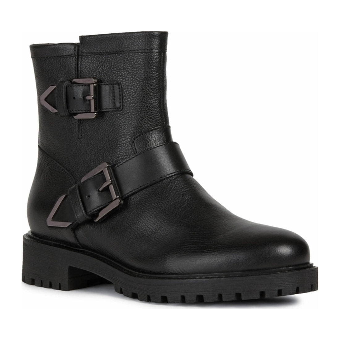 Geox womens Black hoara booties | Vilbury London