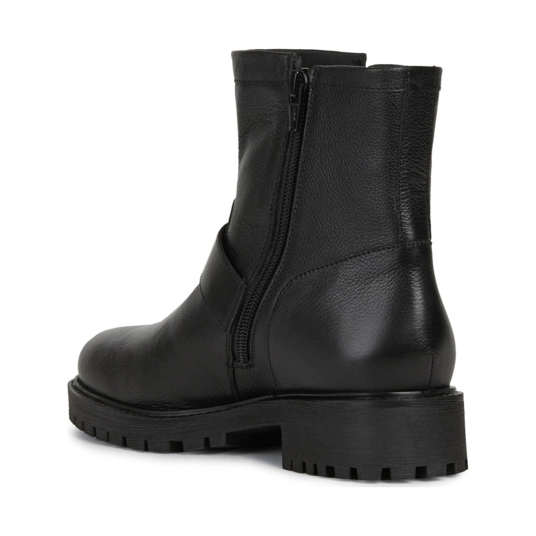 Geox womens Black hoara booties | Vilbury London