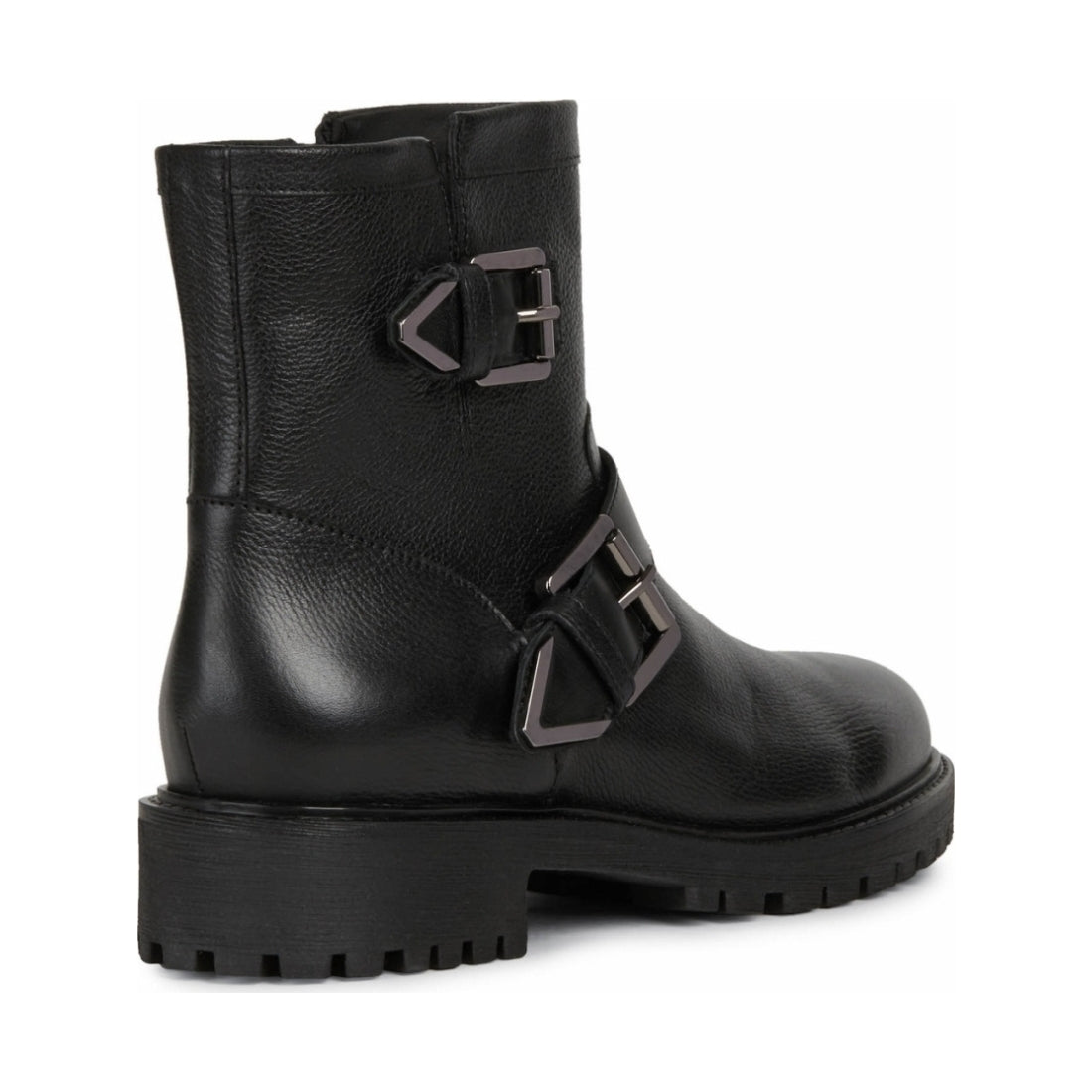 Geox womens Black hoara booties | Vilbury London