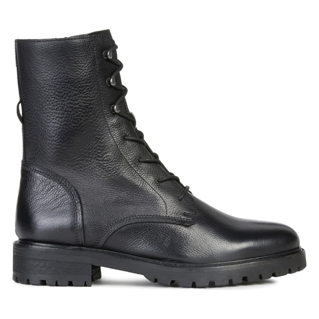 Geox womens Black hoara booties | Vilbury London