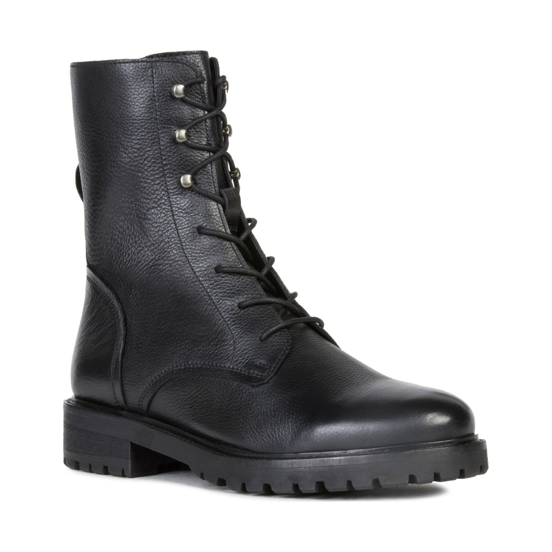 Geox womens Black hoara booties | Vilbury London