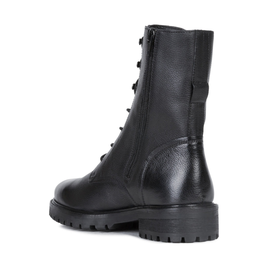 Geox womens Black hoara booties | Vilbury London