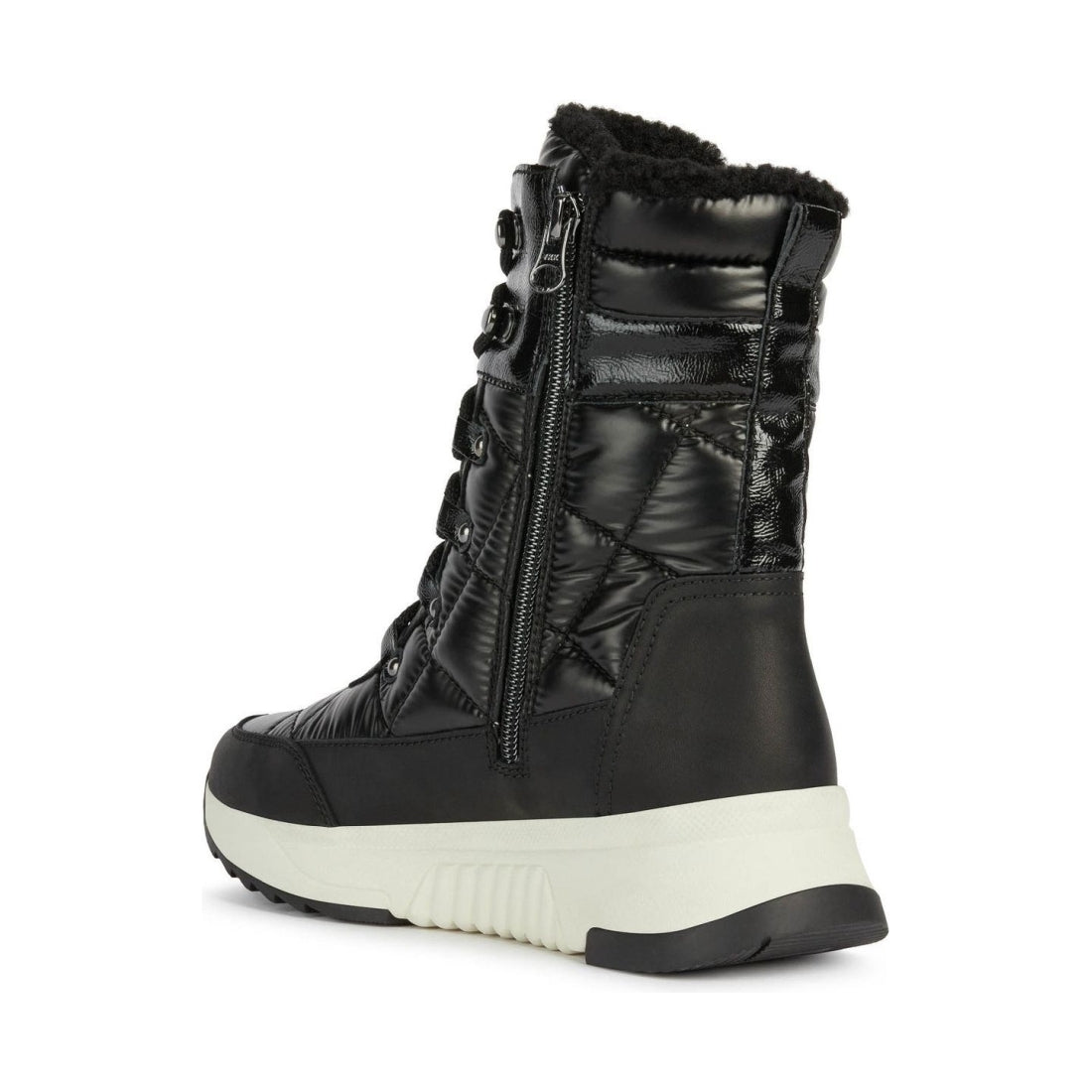 Geox womens Black falena abx booties | Vilbury London