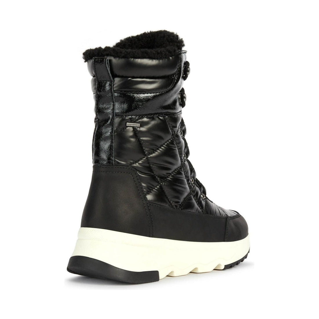 Geox womens Black falena abx booties | Vilbury London