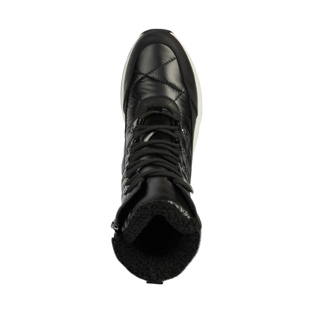 Geox womens Black falena abx booties | Vilbury London