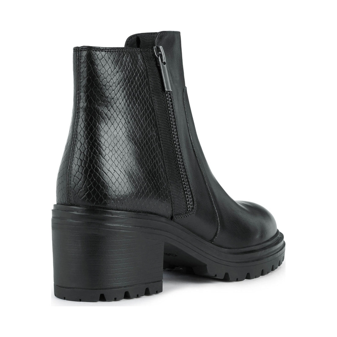 Geox womens Black damiana booties | Vilbury London