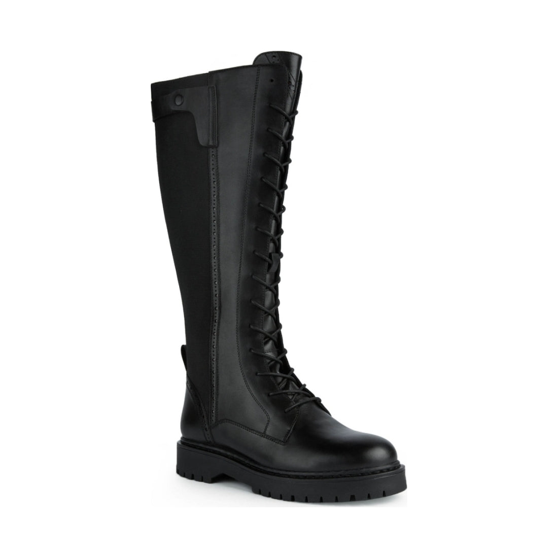 Geox womens Black bleyze boots | Vilbury London