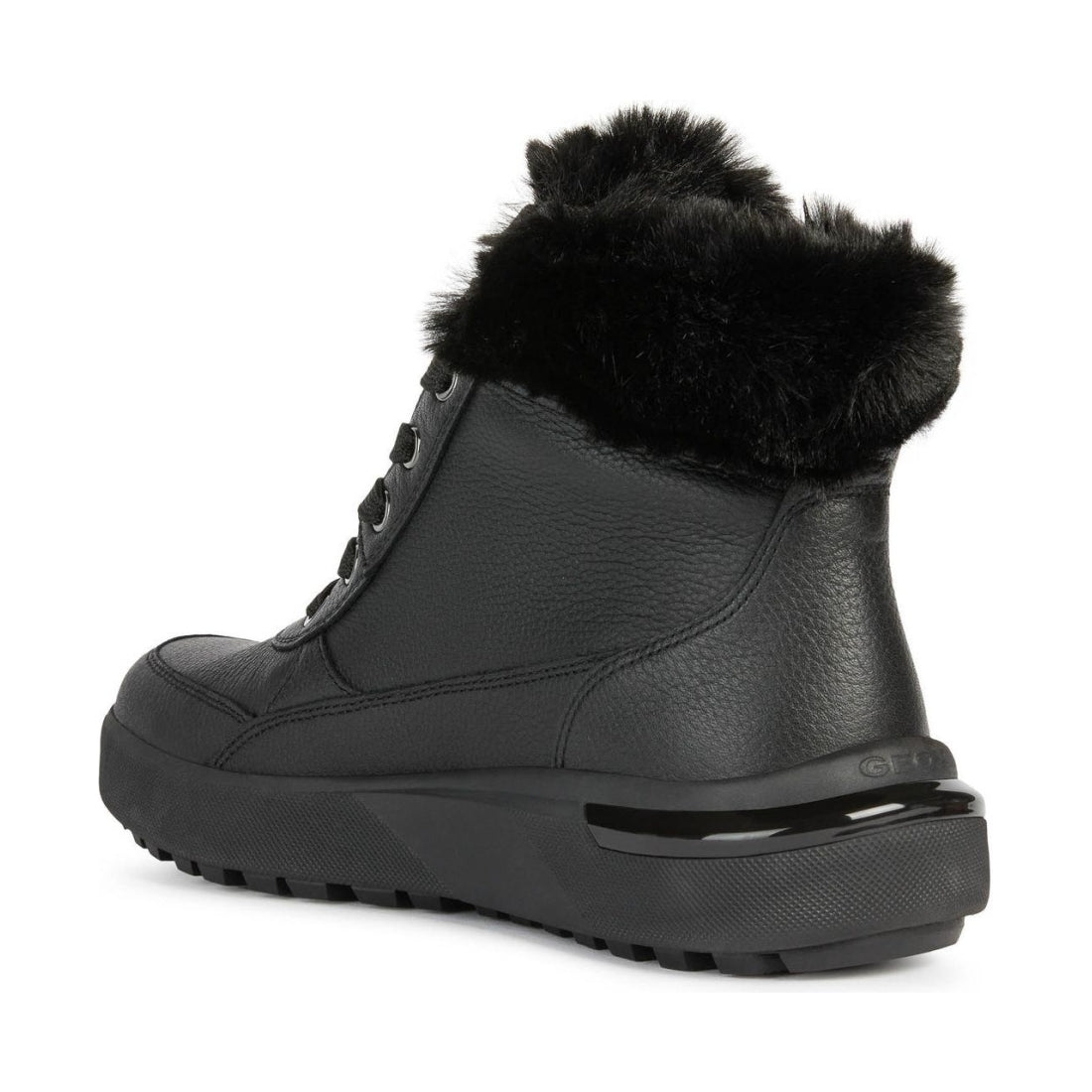 Geox womens Black dalyla abx booties | Vilbury London