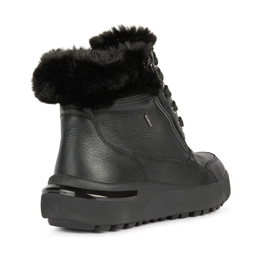 Geox womens Black dalyla abx booties | Vilbury London