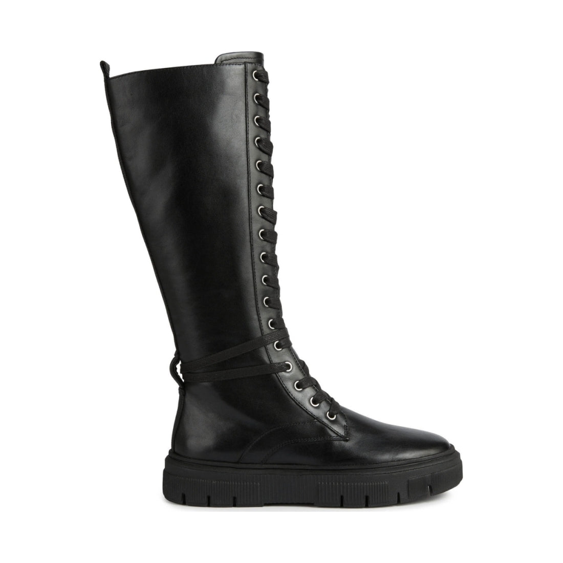 Geox womens Black isotte boots | Vilbury London