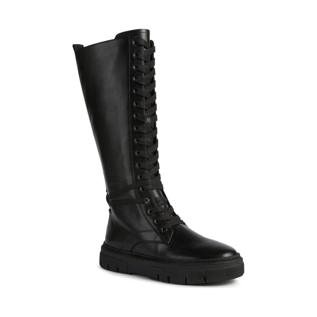 Geox womens Black isotte boots | Vilbury London