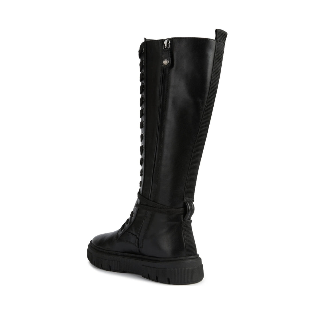 Geox womens Black isotte boots | Vilbury London