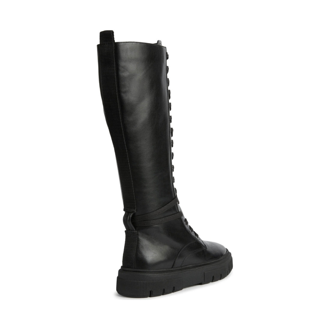 Geox womens Black isotte boots | Vilbury London