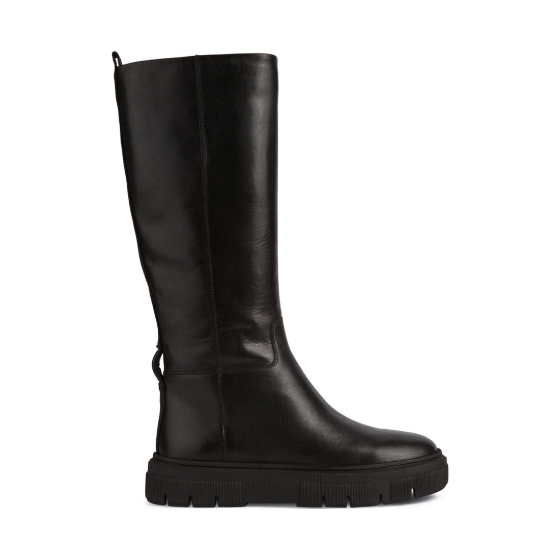 Geox womens Black isotte boots | Vilbury London